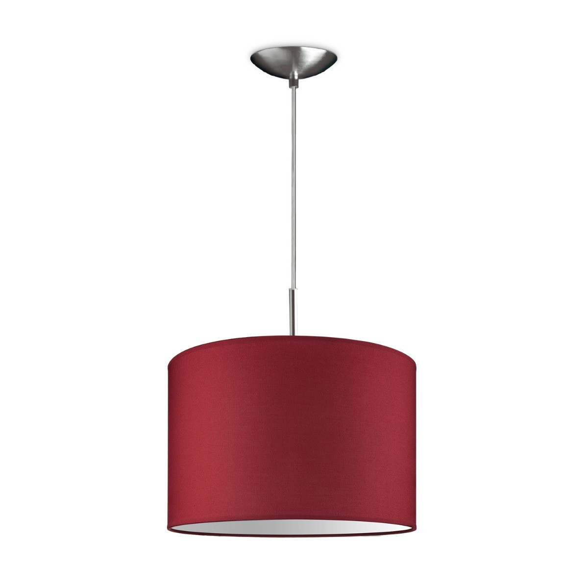 Light depot - hanglamp tube deluxe bling Ø 30 cm - rood - Outlet