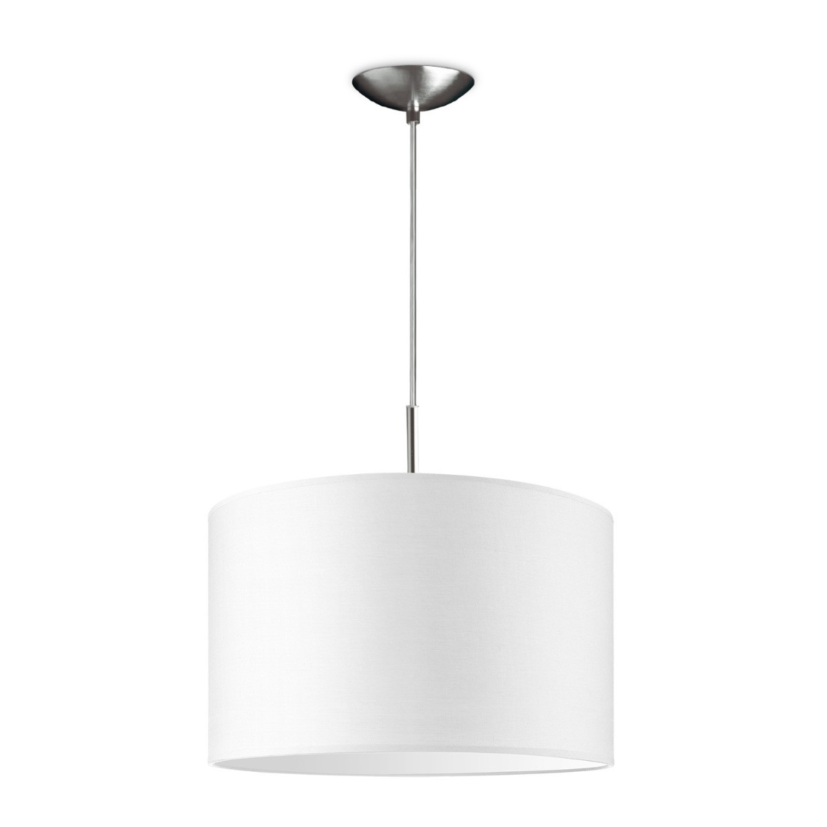 Light depot - hanglamp tube deluxe bling Ø 35 cm - wit - Outlet