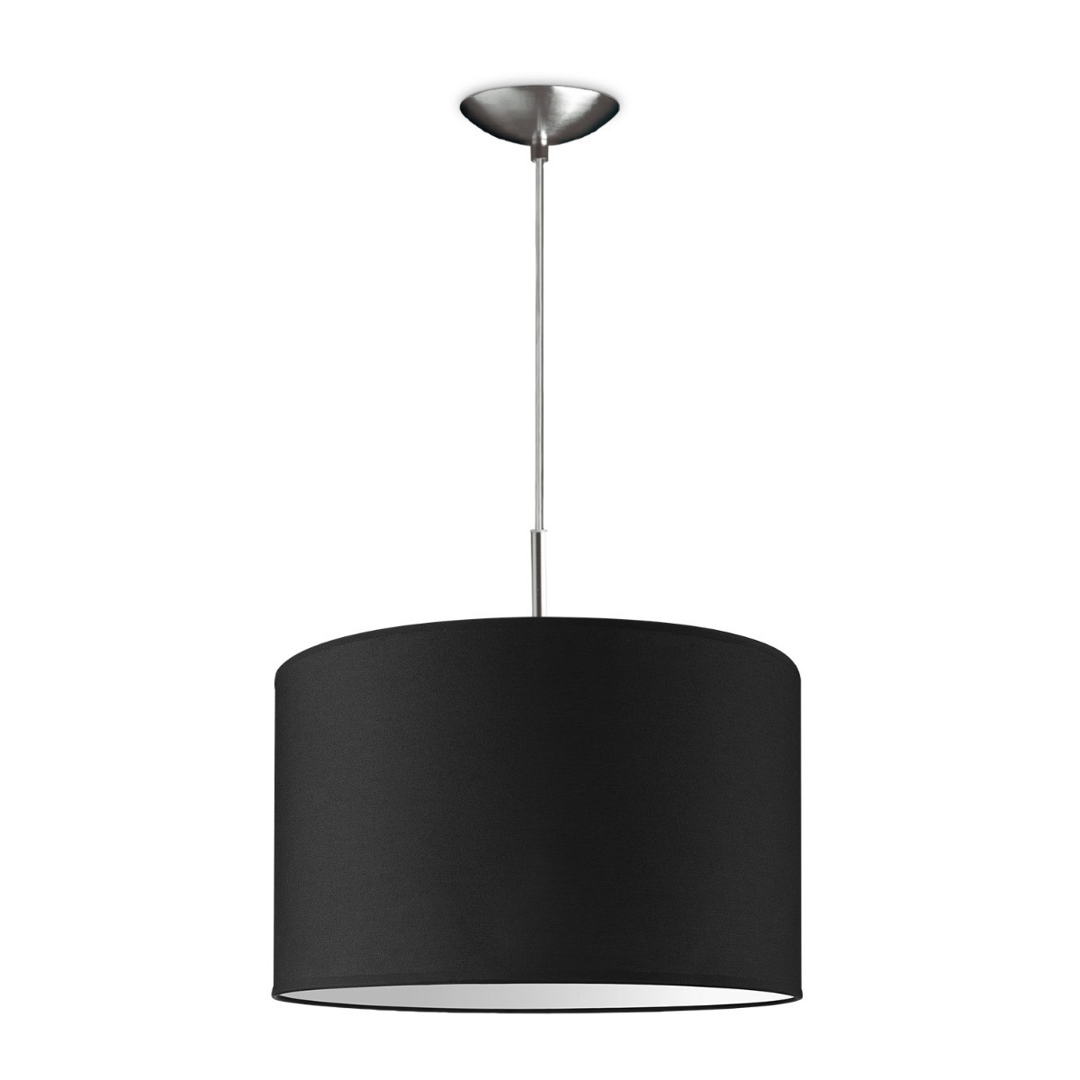 Light depot - hanglamp tube deluxe bling Ø 35 cm - zwart - Outlet