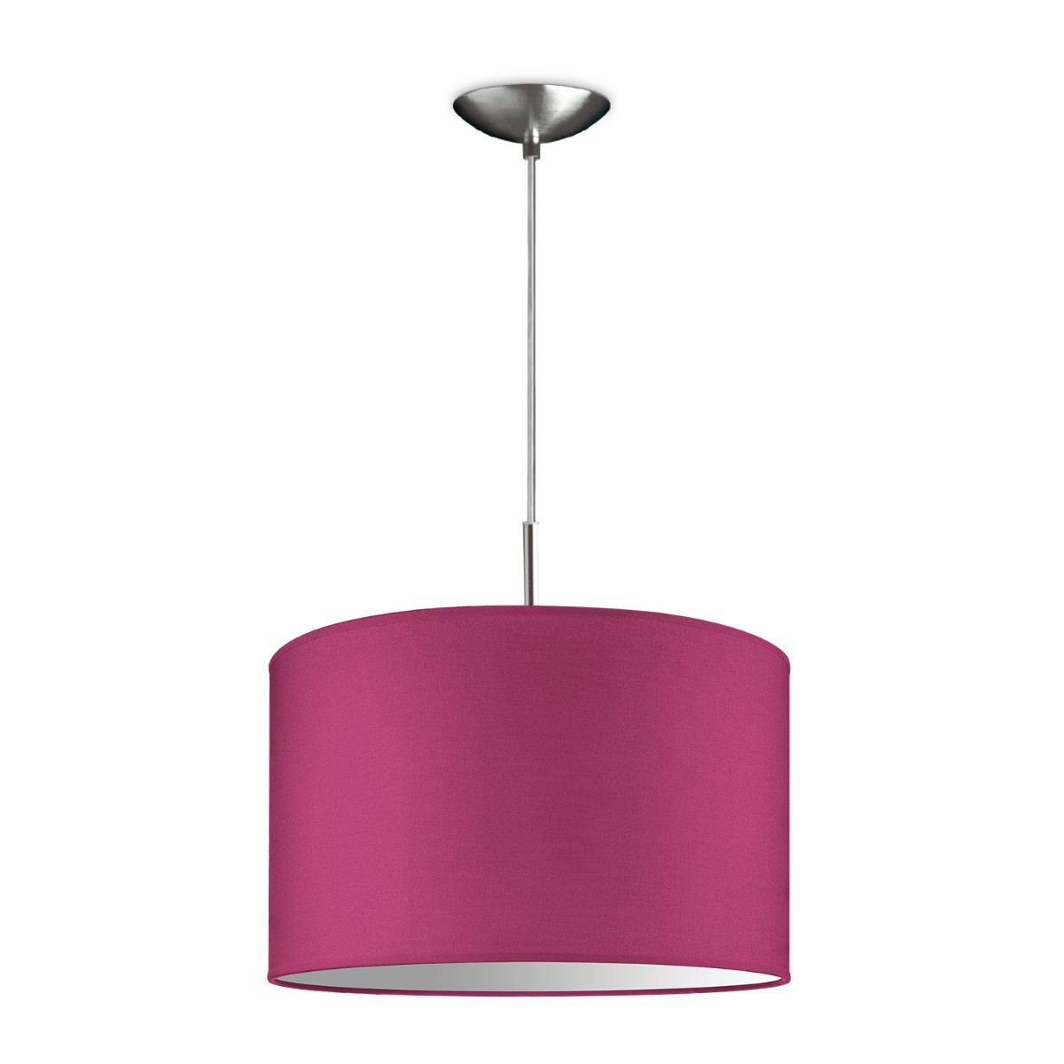 Light depot - hanglamp tube deluxe bling Ø 35 cm - roze - Outlet
