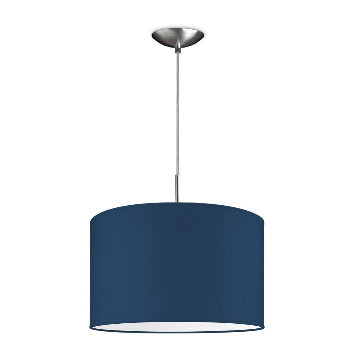 Light depot - hanglamp tube deluxe bling Ø 35 cm - blauw - Outlet