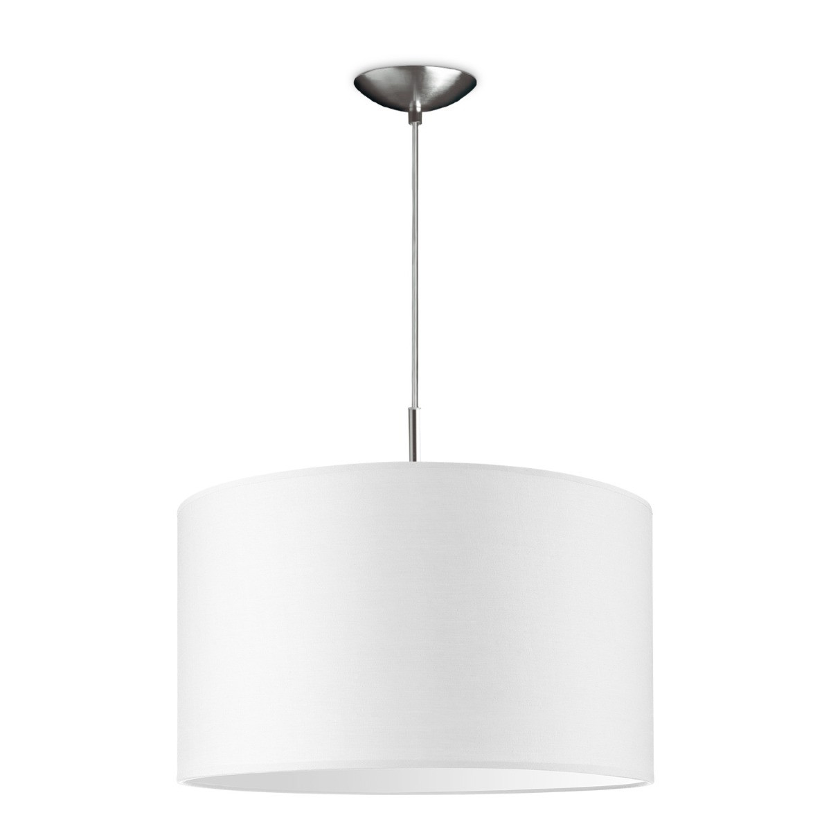 Light depot - hanglamp tube deluxe bling Ø 40 cm - wit - Outlet