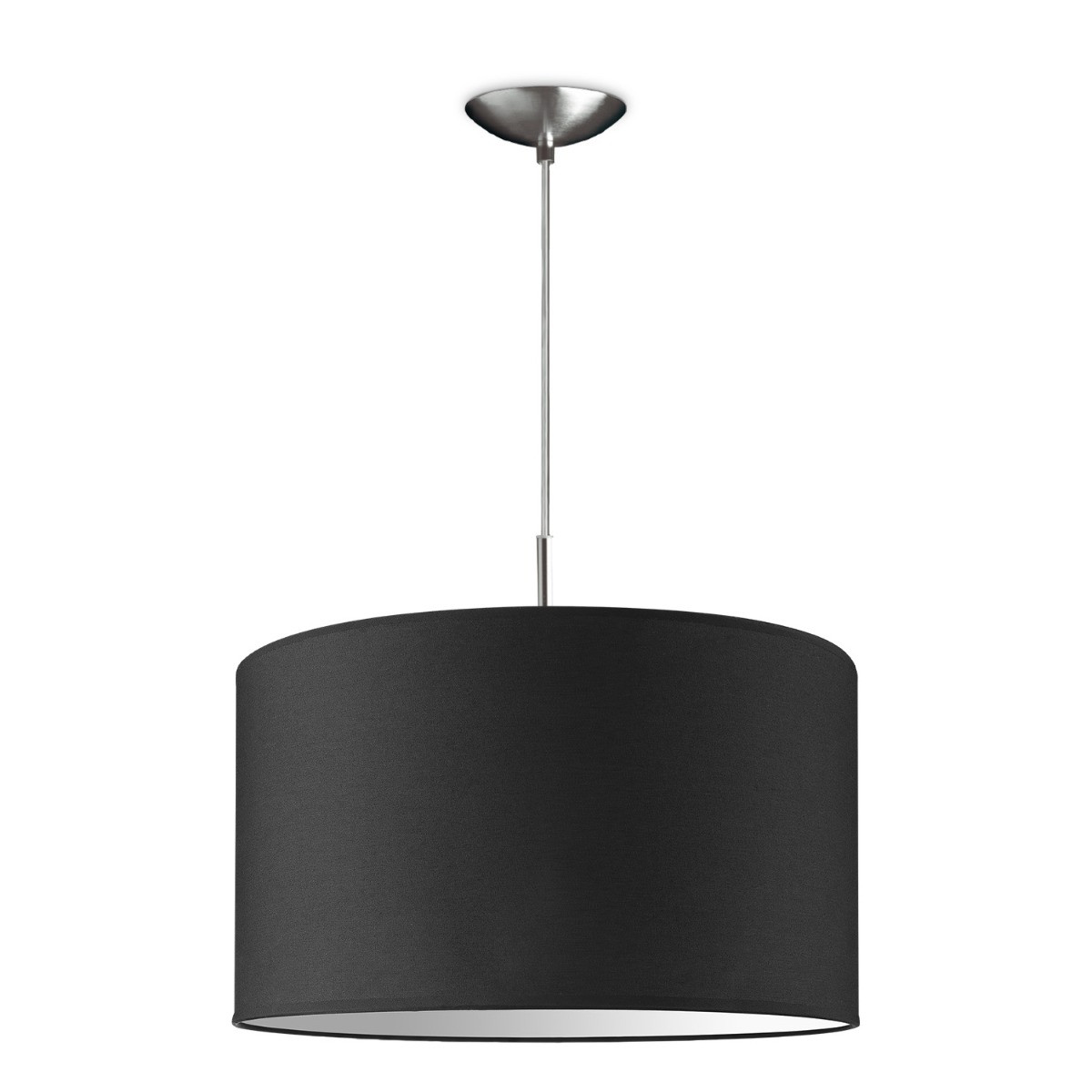 Light depot - hanglamp tube deluxe bling Ø 40 cm - zwart - Outlet
