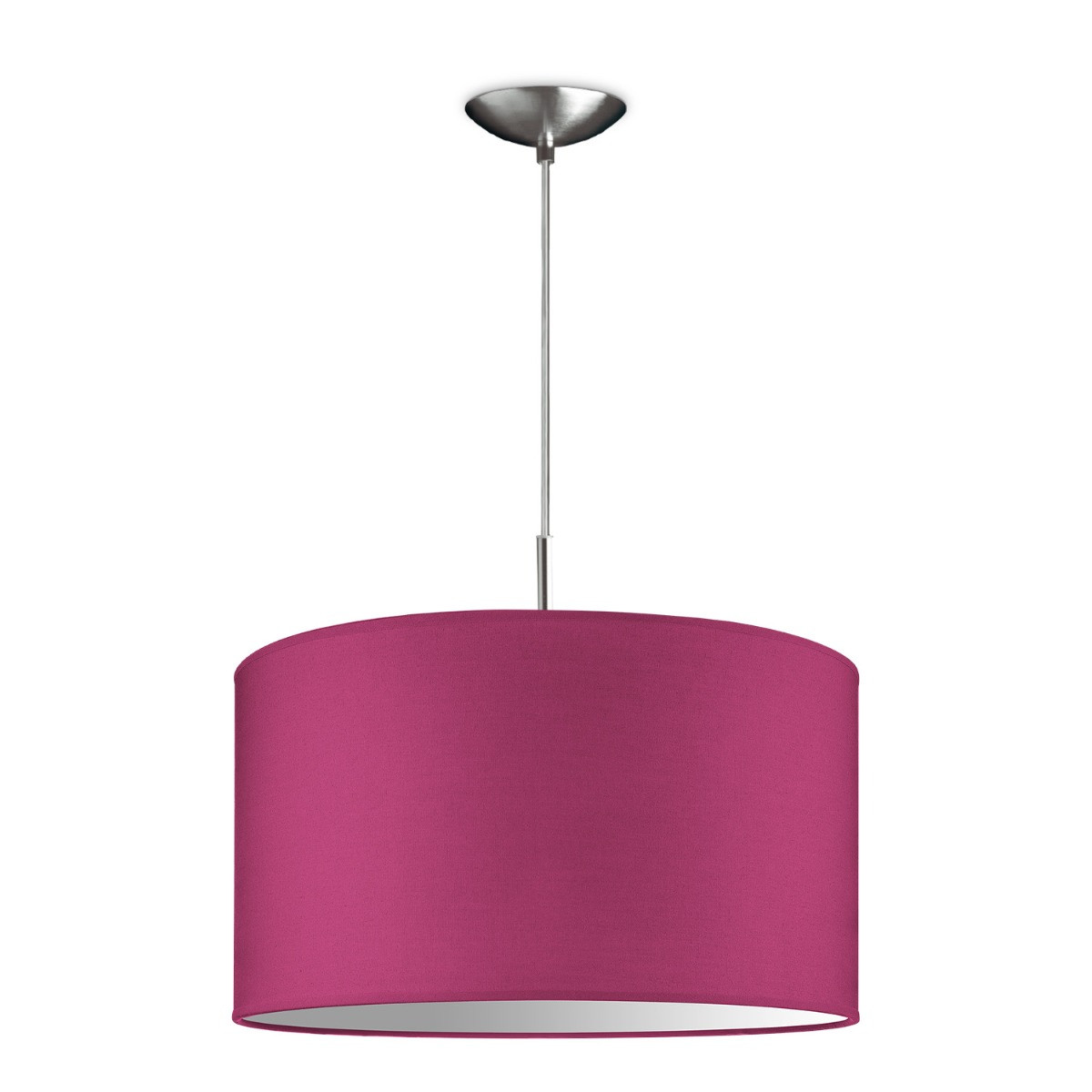 Light depot - hanglamp tube deluxe bling Ø 40 cm - roze - Outlet