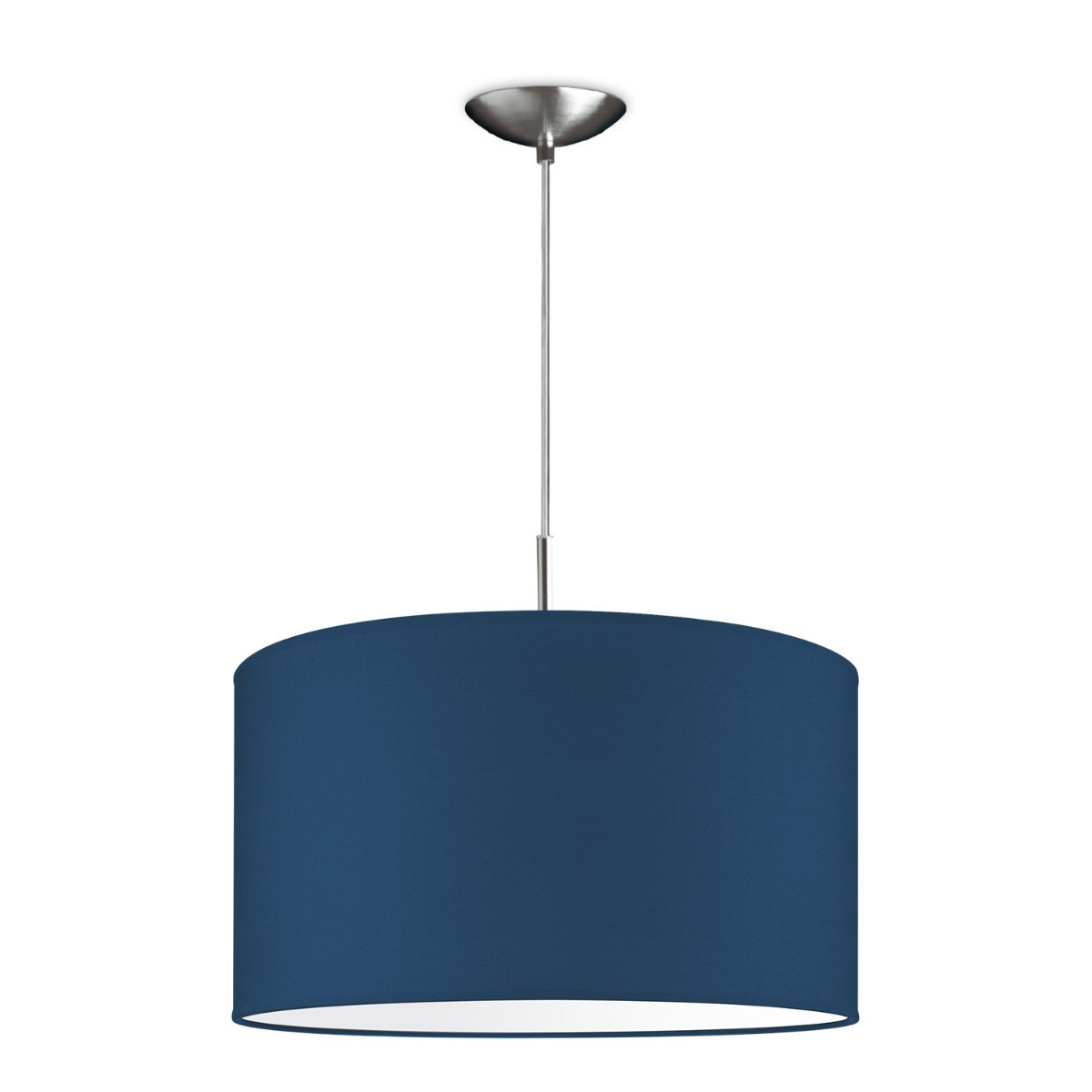 Light depot - hanglamp tube deluxe bling Ø 40 cm - blauw - Outlet