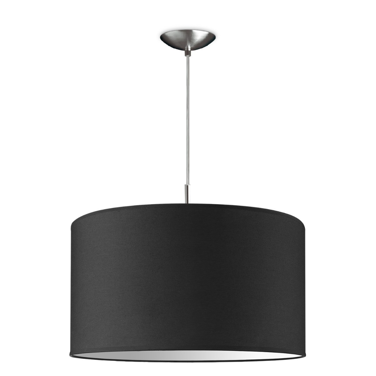Light depot - hanglamp tube deluxe bling Ø 45 cm - zwart - Outlet