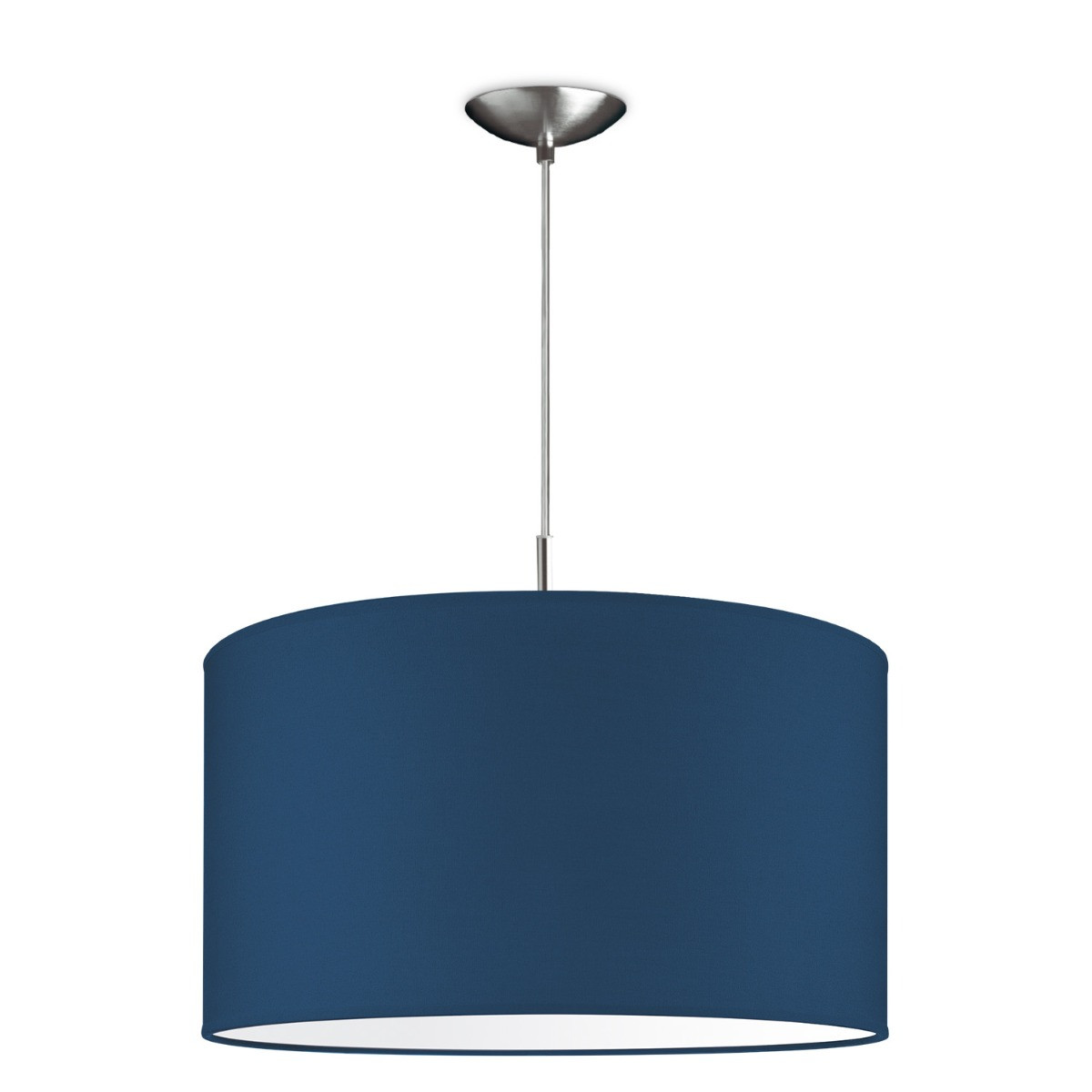Light depot - hanglamp tube deluxe bling Ø 45 cm - blauw - Outlet