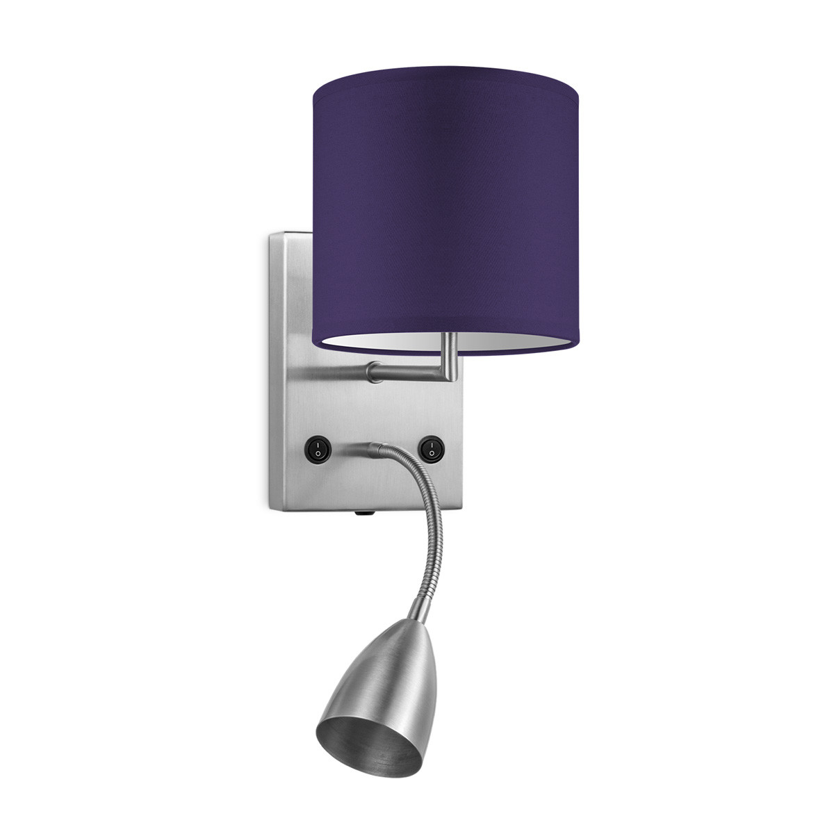 Light depot - wandlamp read bling Ø 16 cm - paars - Outlet