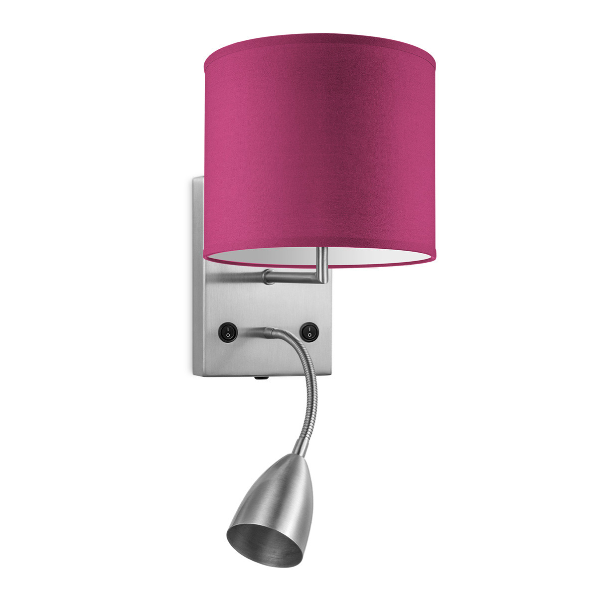 Light depot - wandlamp read bling Ø 20 cm - roze - Outlet