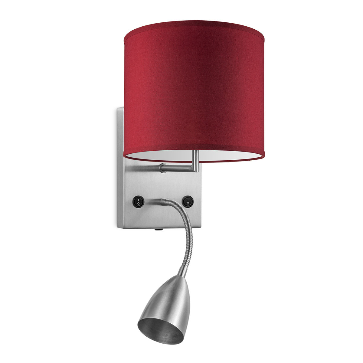 Light depot - wandlamp read bling Ø 20 cm - rood - Outlet