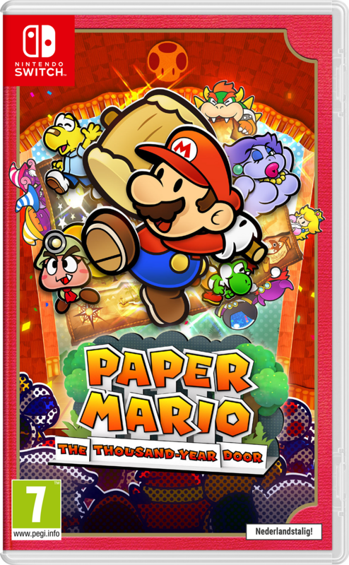 Paper Mario: The Thousand Year Door Nintendo Switch