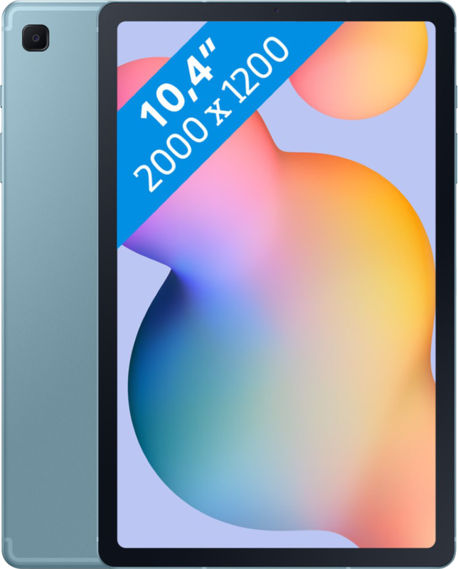 Samsung Galaxy Tab S6 Lite (2022) 64GB Wifi Blauw