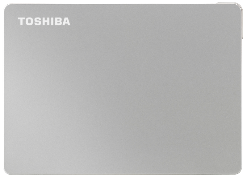 Toshiba Canvio Flex 4TB Zilver