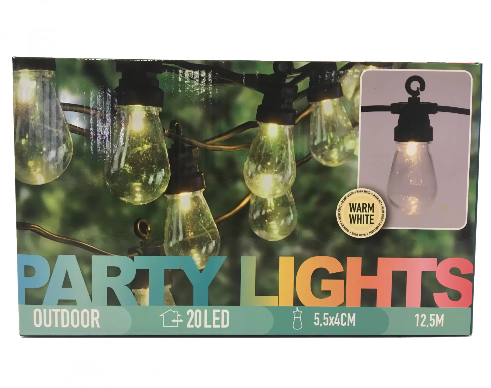 Partylights 20 LED 12,5m