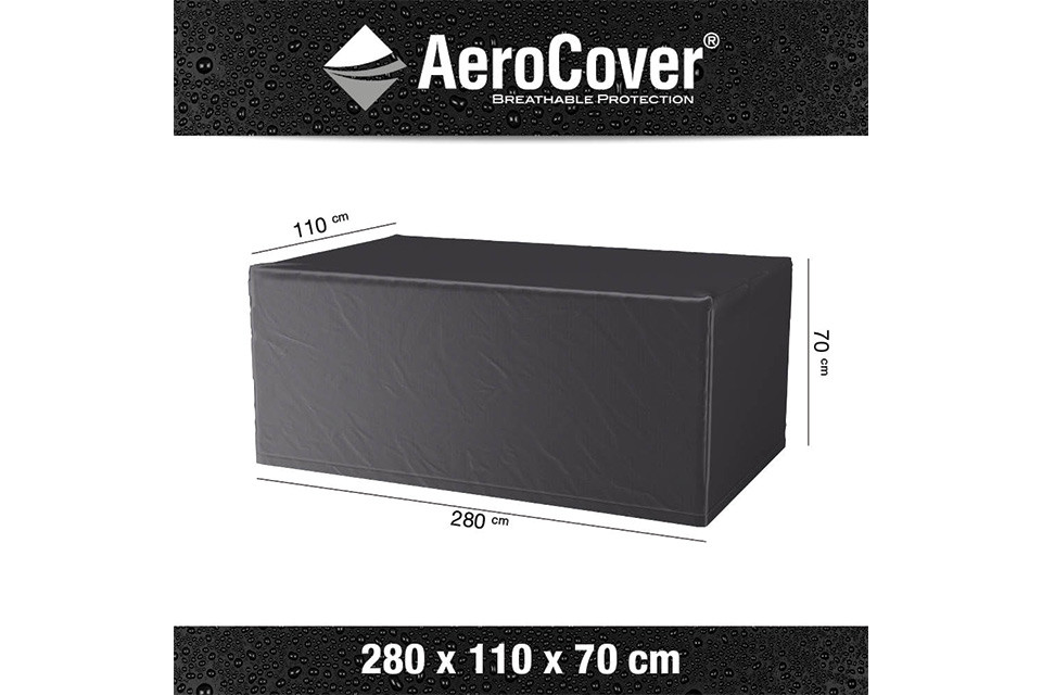 AeroCover | Tafelhoes 280 x 110 x 70(h) cm
