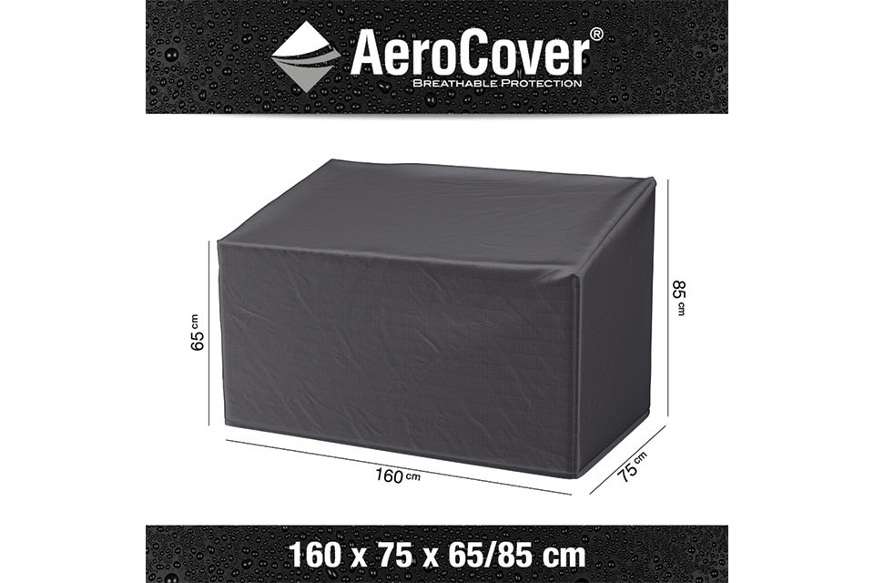 AeroCover | Tuinbankhoes 160 x 75 x 65-85 cm