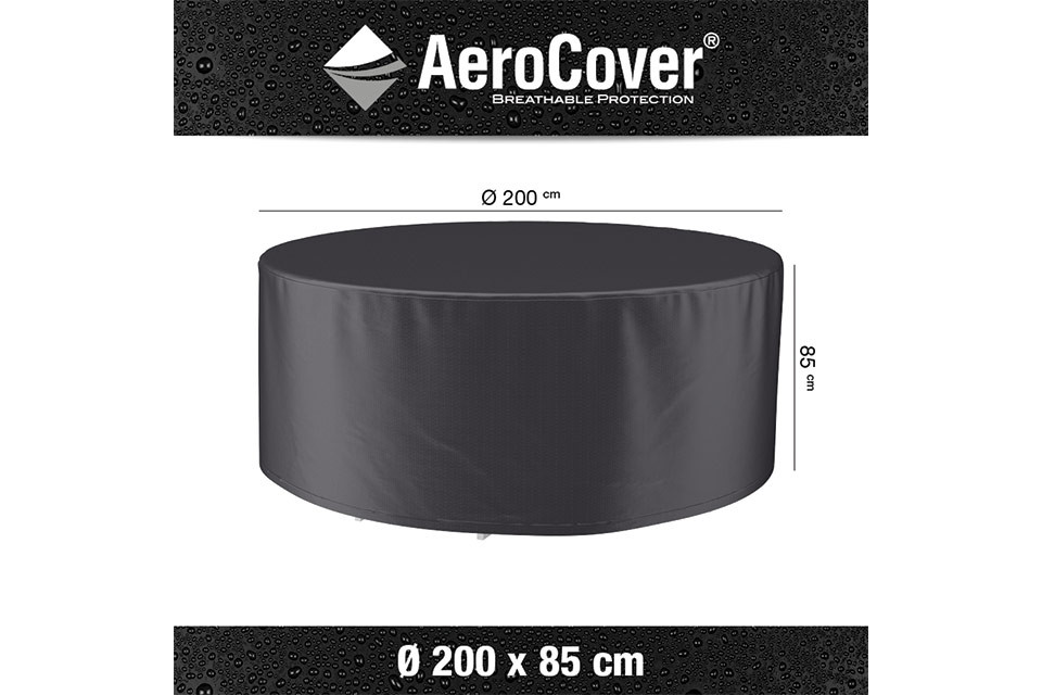 AeroCover | Tuinsethoes Ø200 x 85(h) cm