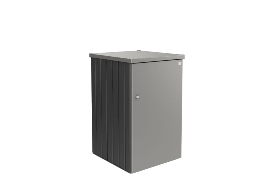 Biohort | ContainerBox Alex Variant 3.2 | Zijwanden Donkergrijs-Metallic en Dak Kwartgrijs-Metallic