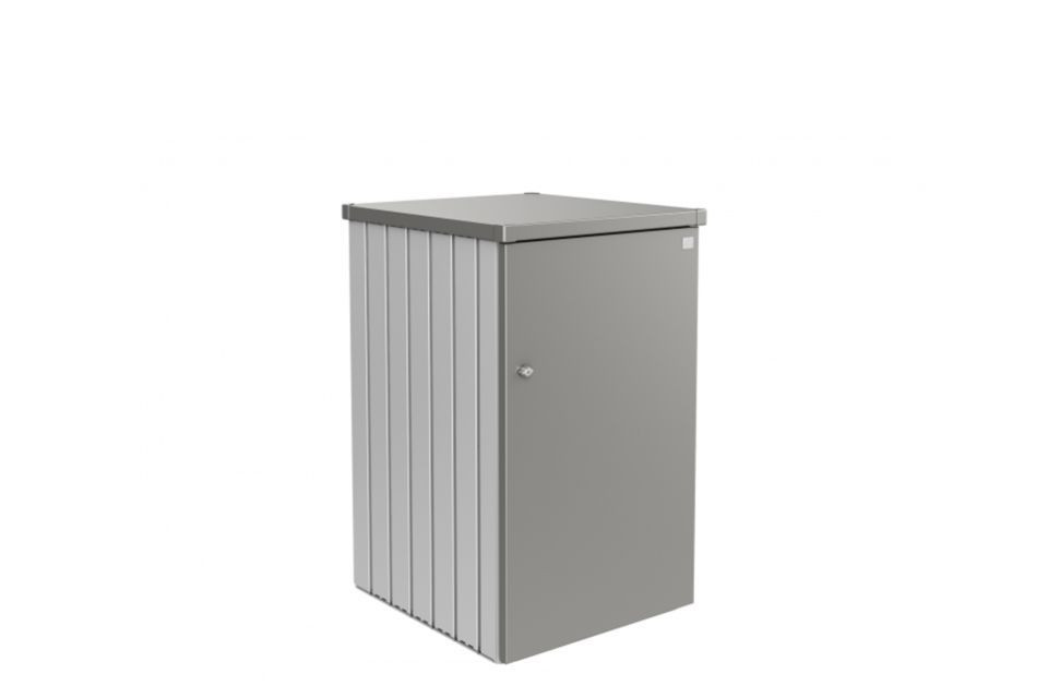 Biohort | ContainerBox Alex Variant 1.2 | Zijwanden Zilver-Metallic en Dak Kwartsgrijs-Metallic
