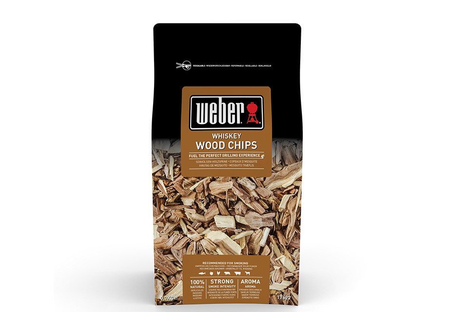 Weber | Houtsnippers 0,7 kg | Whisky Wood