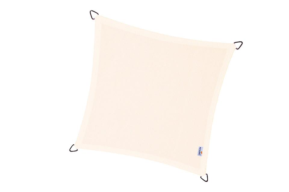 Nesling | Dreamsail Waterproof Schaduwdoek Vierkant 400 x 400 x 400 cm | Cream