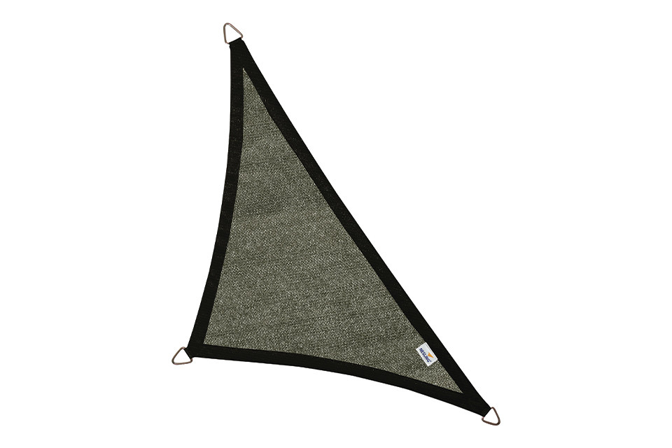 Nesling | Coolfit Schaduwdoek Driehoek 90° 500 x 500 x 710 cm | Zwart
