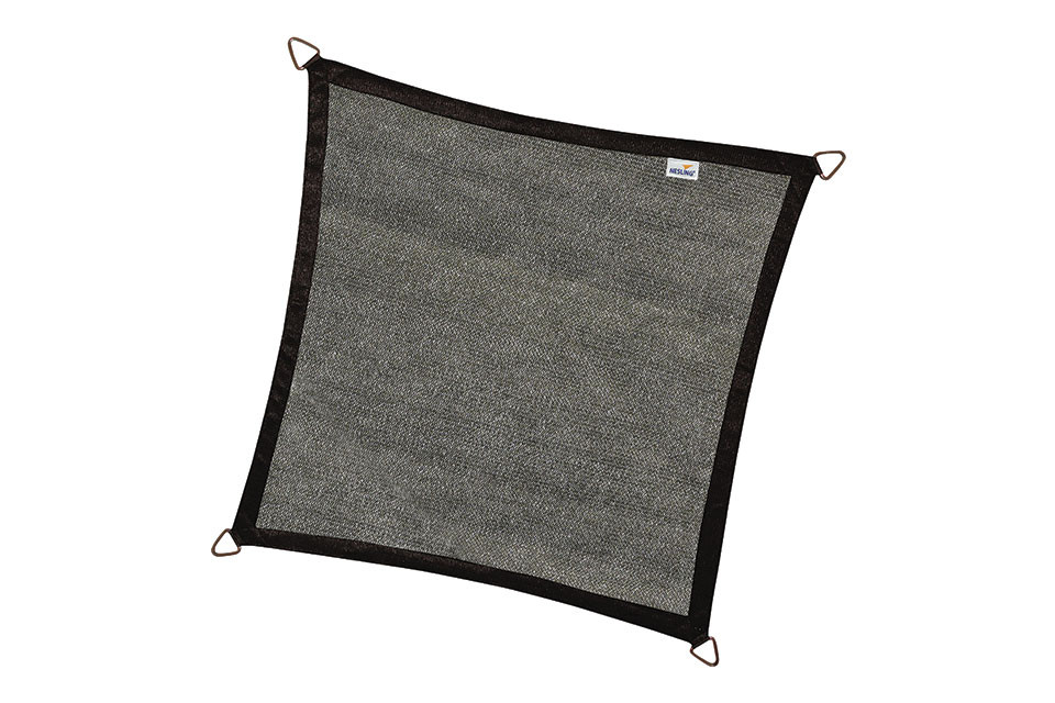 Nesling | Coolfit Schaduwdoek Rechthoek 300 x 400 cm | Zwart