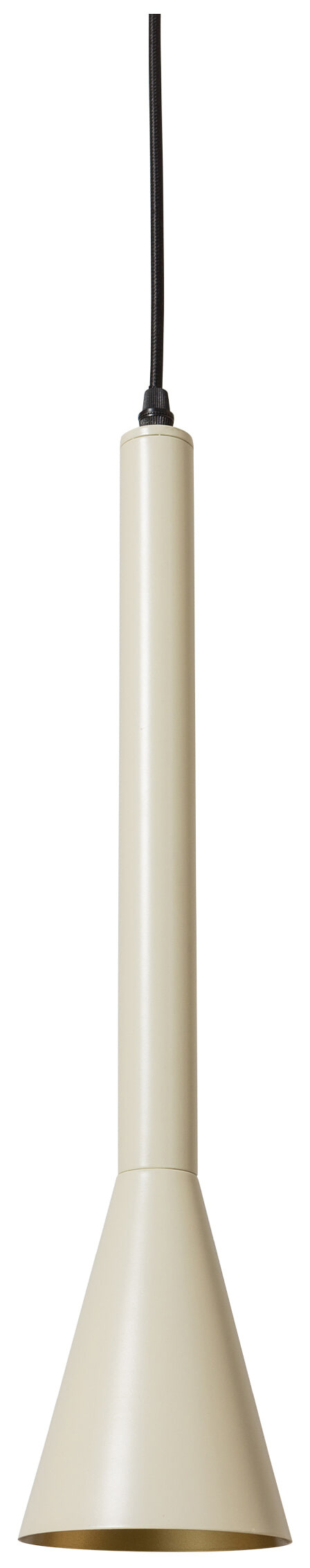 BePureHome Hanglamp 'Body' 45cm hoog, kleur Zand