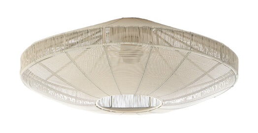 Light & Living Plafondlamp 'Bahala' 51cm, kleur Mat Crème