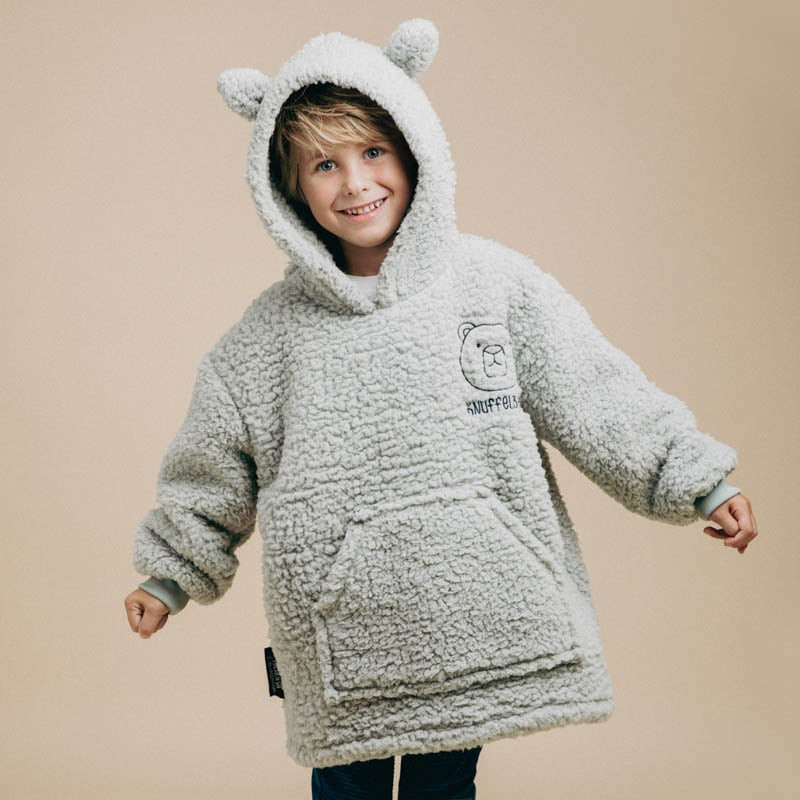 Teddy Knuffeltrui Kids - Jade - Dekbed-Discounter.nl