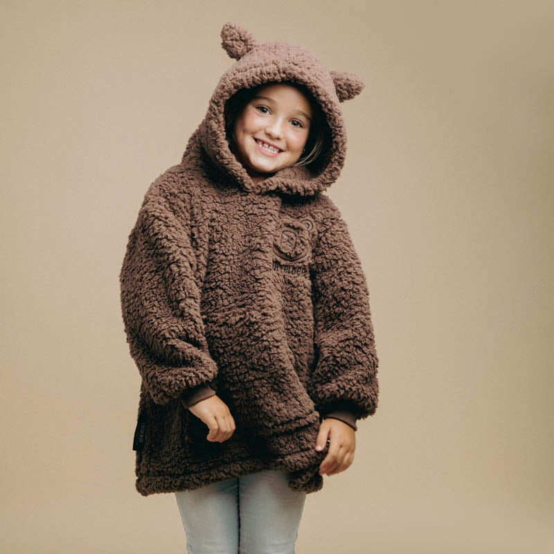 Teddy Hoody Kids - Dekbed-Discounter.nl