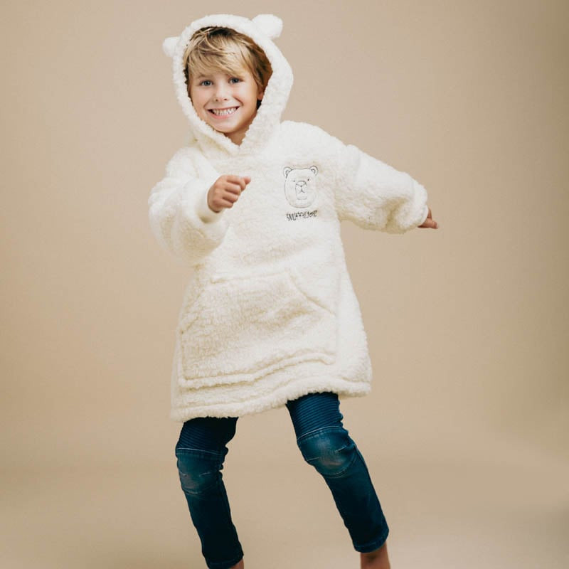 Teddy Hoody Kids - Dekbed-Discounter.nl