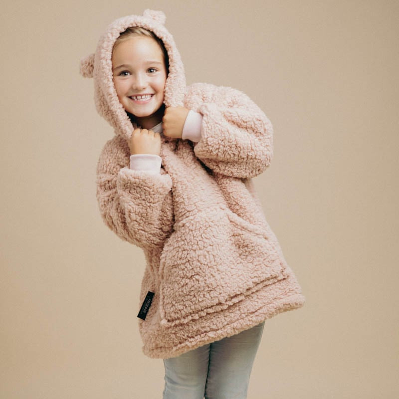 Teddy Hoody Kids - Dekbed-Discounter.nl