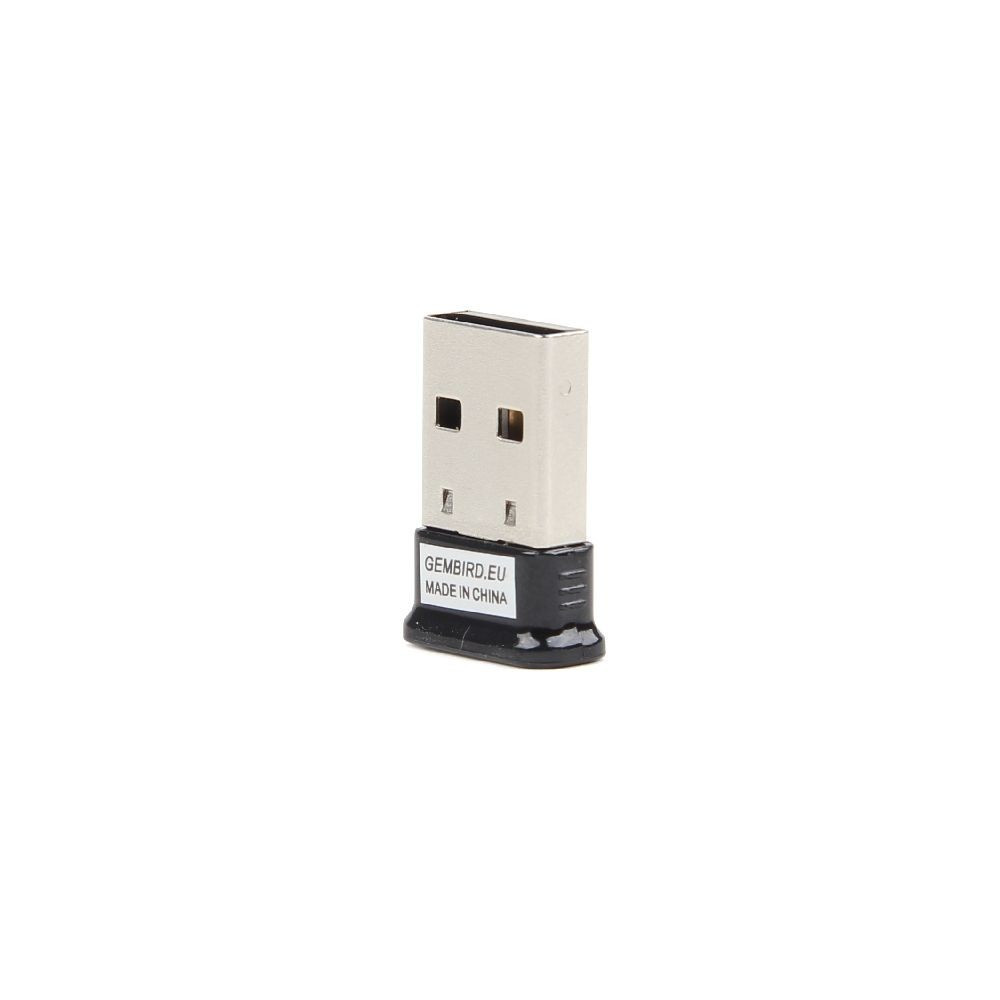 Gembird bluetooth mini USB dongle v.4.0 50m Desktop accessoire Zwart