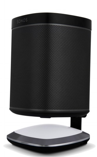 Flexson FLXP1DSL1021 SONOS PLAY:1 VERLICHTE TAFELSTANDAARD Audio tafelstandaard Zwart