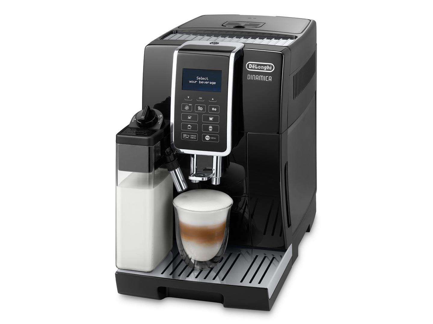 De&apos;Longhi ECAM350.55.B Volautomaat Zwart