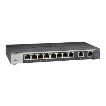 Netgear 10PT Multi GB Smart Switch Switch Zwart