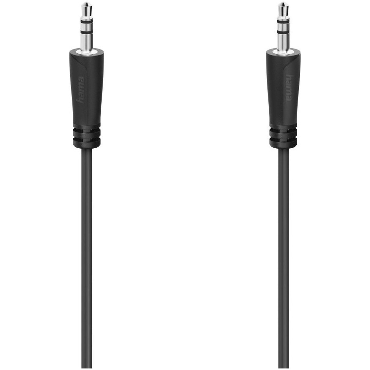 Hama AUDIOKABEL 3,5-MM-JACK - 3,5-MM-JACK, STEREO, 3,0 M Audio kabel