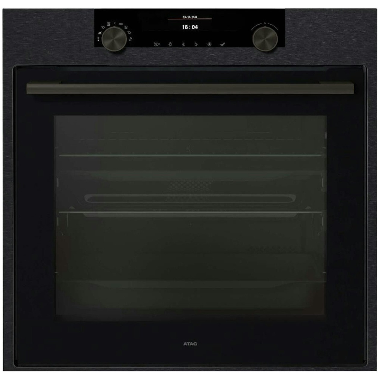 Atag OX66121C Inbouw oven Zwart