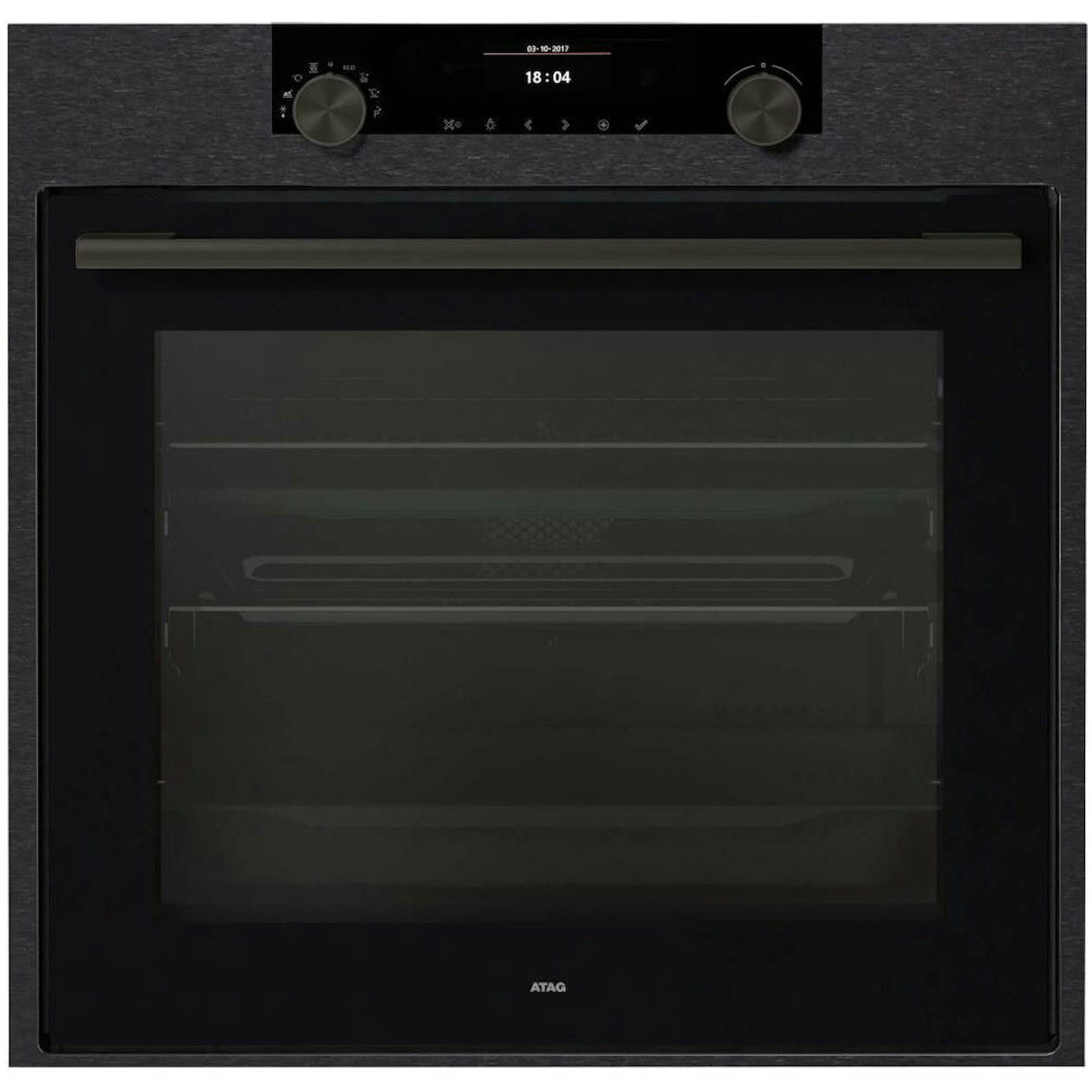 Atag ZX66121C Inbouw oven Zwart