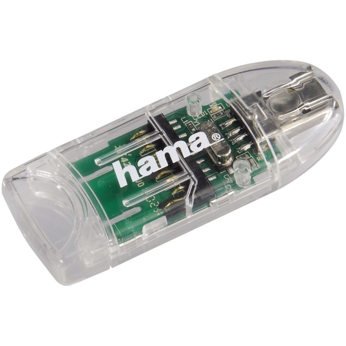 Hama Kaartlezer USB 2.0 8in1 Desktop accessoire Blauw