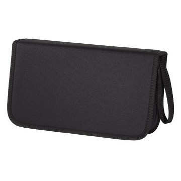 Hama CD/DVD/Blu-ray wallet nylon 104 stuks Audio accessoire Zwart