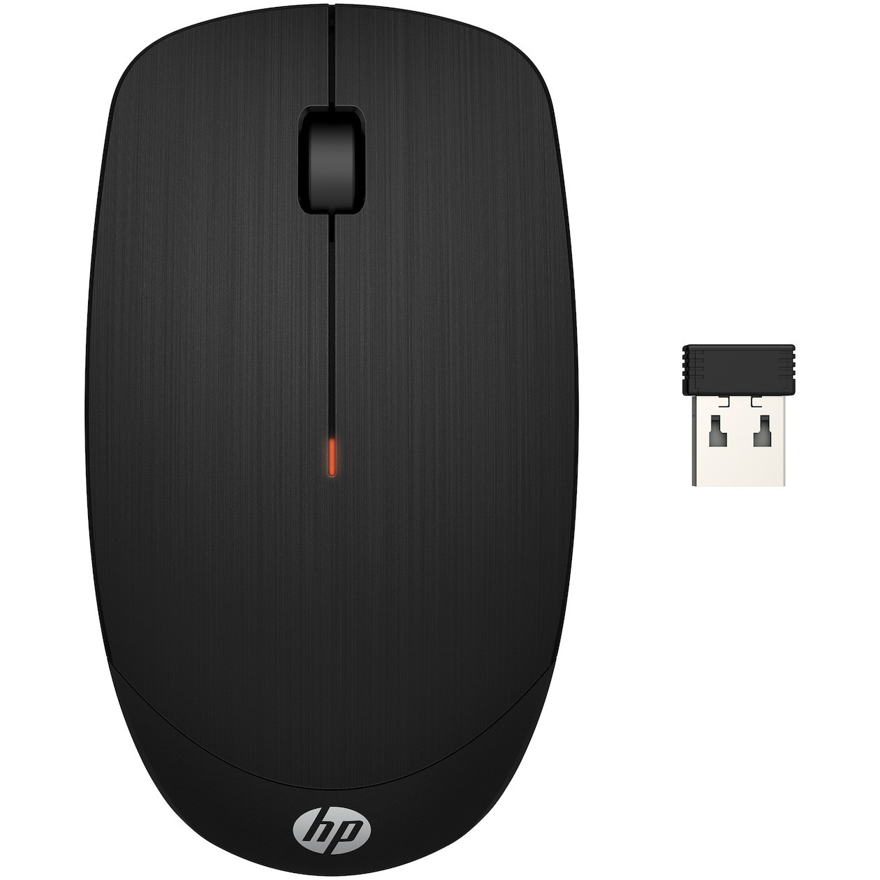 HP Wireless Mouse X200 Muis Zwart