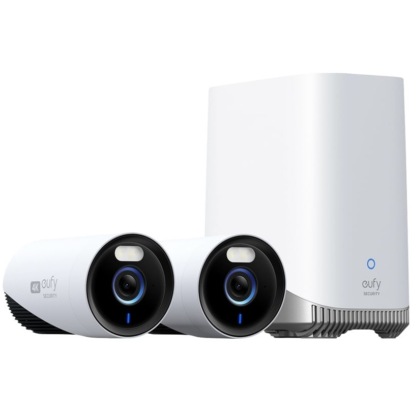 Anker eufyCam E330 (Professsional) 2-Cam Kit IP-camera Zwart