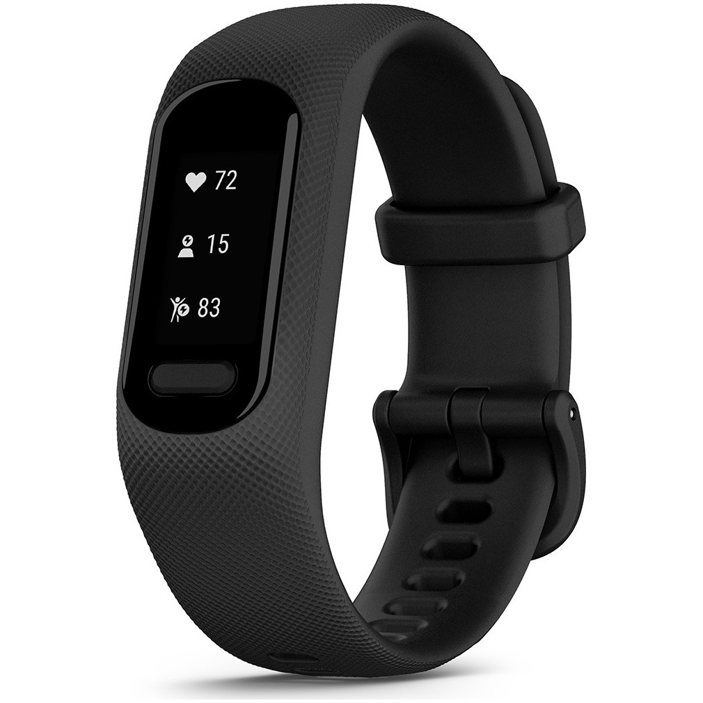 Garmin Vivosmart 5, Zwart, small/medium Activity tracker Zwart