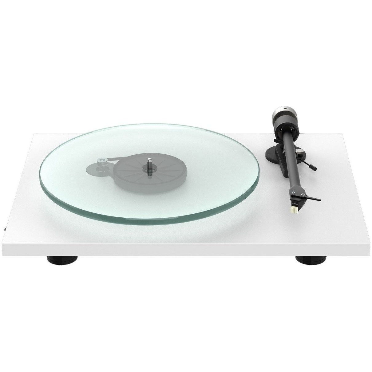 Pro-Ject T2W Rainier Platenspeler Wit