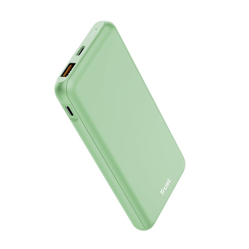 Trust Redoh Fast Powerbank 10.000 mAh Powerbank Groen