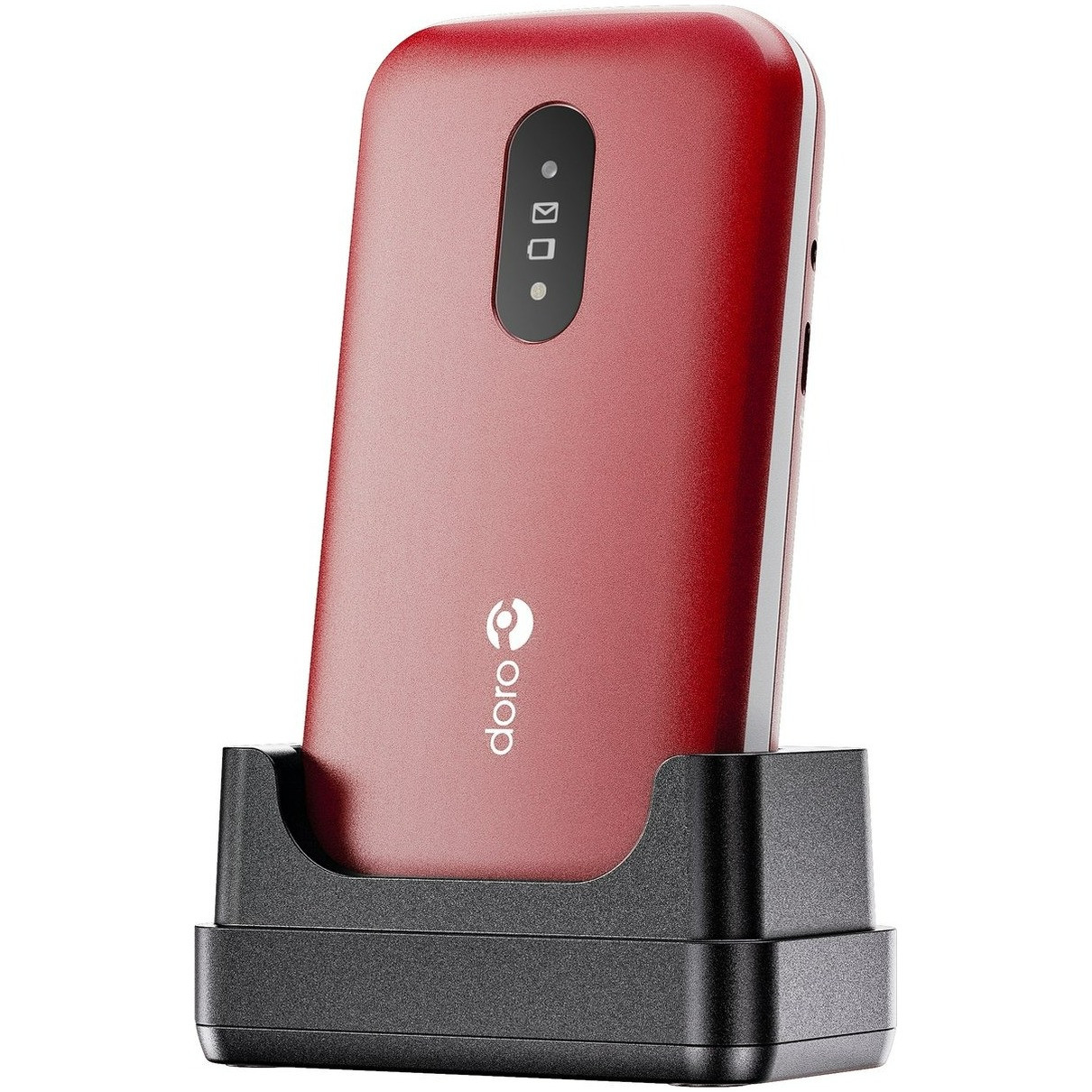 Doro 2820 Mobiele telefoon Rood