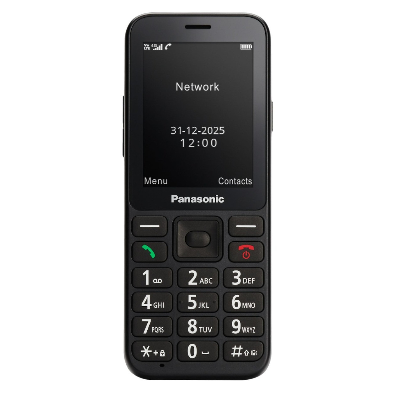 Panasonic KX-TU250EXB Mobiele telefoon Zwart