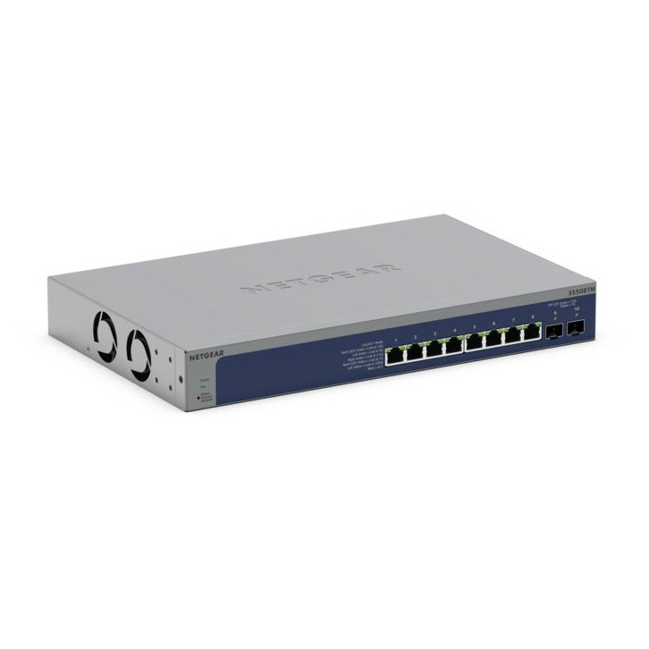 Netgear XS508TM switch (8P 10G/MG SMART) Switch Grijs